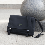 черен мъже le pliage Energy чанта през рамо чанти Longchamp 6084PZ339 - Image 5