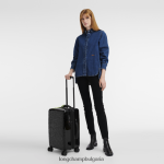 черен мъже lgp куфар за пътуване чанти Longchamp 6084PZ842 - Image 2