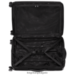 черен мъже lgp куфар за пътуване чанти Longchamp 6084PZ843 - Image 4