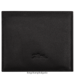 черен мъже sur seine портфейл кожени изделия Longchamp 6084PZ1127 - Image 2
