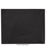 черен мъже sur seine портфейл кожени изделия Longchamp 6084PZ17 - Image 2
