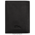 черен мъже sur seine портфейл кожени изделия Longchamp 6084PZ1129 - Image 2