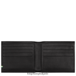 черен мъже sur seine портфейл кожени изделия Longchamp 6084PZ1127 - Image 3
