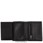 черен мъже sur seine портфейл кожени изделия Longchamp 6084PZ1129 - Image 3