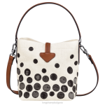 Черно бяла Жени Roseau Essential Bucket bag чанти Longchamp 6084PZ256 - Image 4