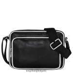 Черно бяла мъже le foulonne чанта за фотоапарат чанти Longchamp 6084PZ1124
