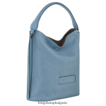шисти Жени 3d скитник чанта чанти Longchamp 6084PZ400 - Image 3