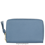 шисти Жени портфейл за пощенска кутия кожени изделия Longchamp 6084PZ616