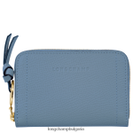 шисти Жени пощенска кутия портмоне за монети кожени изделия Longchamp 6084PZ539