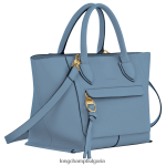 шисти Жени чанта за пощенска кутия чанти Longchamp 6084PZ169 - Image 3