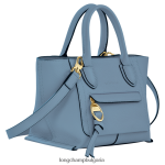 шисти Жени чанта за пощенска кутия чанти Longchamp 6084PZ165 - Image 3