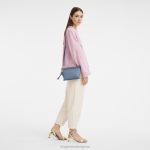 шисти Жени чанта през рамо за пощенска кутия чанти Longchamp 6084PZ309 - Image 2