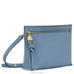 шисти Жени чанта през рамо за пощенска кутия чанти Longchamp 6084PZ309 - Image 3