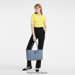 шисти Жени чанта Roseau Essential Tote чанти Longchamp 6084PZ363 - Image 2