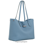 шисти Жени чанта Roseau Essential Tote чанти Longchamp 6084PZ363 - Image 3
