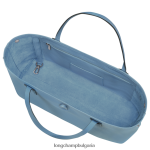 шисти Жени чанта Roseau Essential Tote чанти Longchamp 6084PZ363 - Image 5