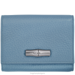 шисти Жени roseau есенциален портфейл кожени изделия Longchamp 6084PZ574
