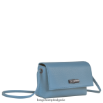 шисти Жени Roseau есенциален съединител кожени изделия Longchamp 6084PZ12 - Image 2