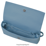 шисти Жени Roseau есенциален съединител кожени изделия Longchamp 6084PZ12 - Image 4