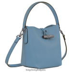 шисти Жени Roseau Essential Bucket bag чанти Longchamp 6084PZ95 - Image 2