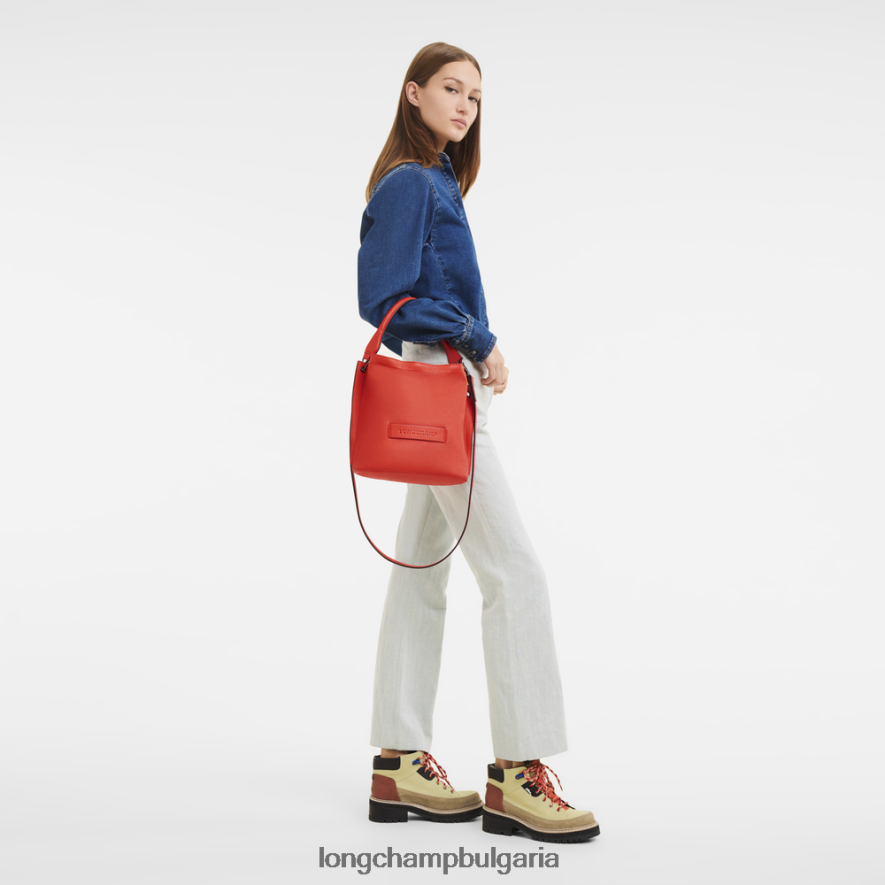 оранжево Жени 3d чанта през рамо чанти Longchamp 6084PZ315