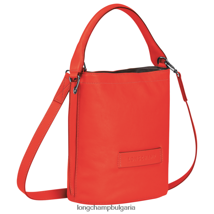 оранжево Жени 3d чанта през рамо чанти Longchamp 6084PZ315