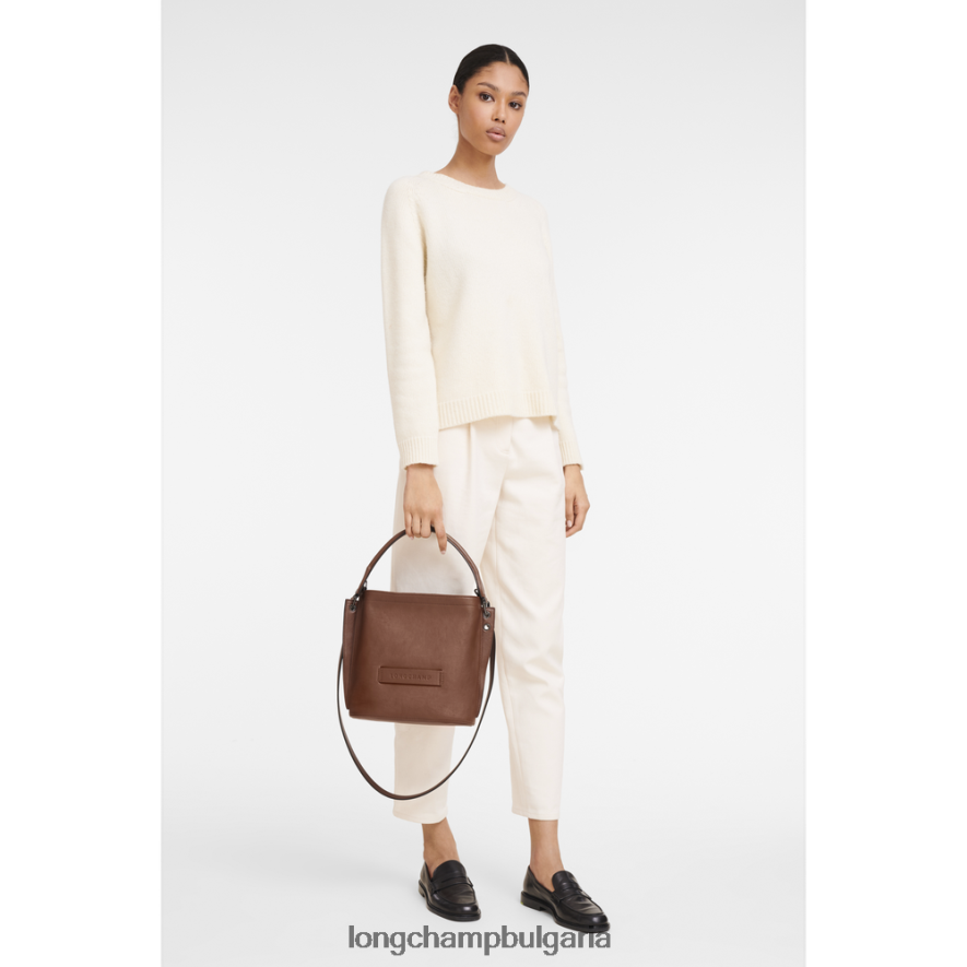 коняк Жени 3d чанта през рамо чанти Longchamp 6084PZ316