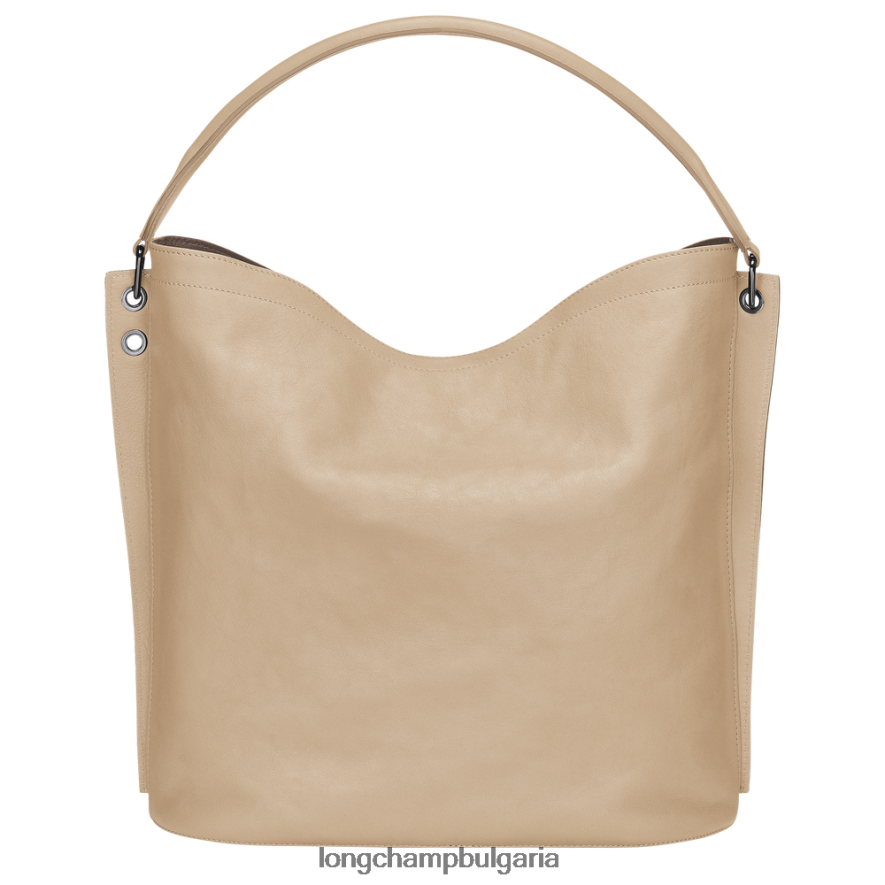 бежово Жени 3d скитник чанта чанти Longchamp 6084PZ399