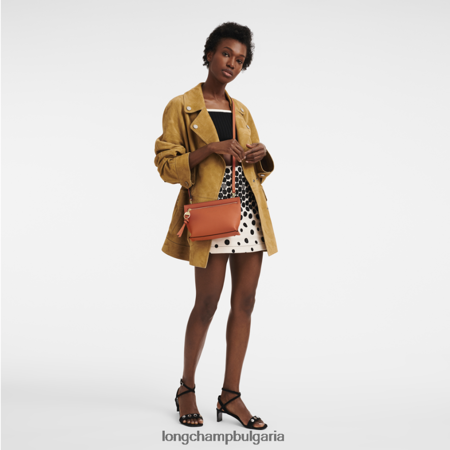 морков Жени чанта през рамо за пощенска кутия чанти Longchamp 6084PZ311