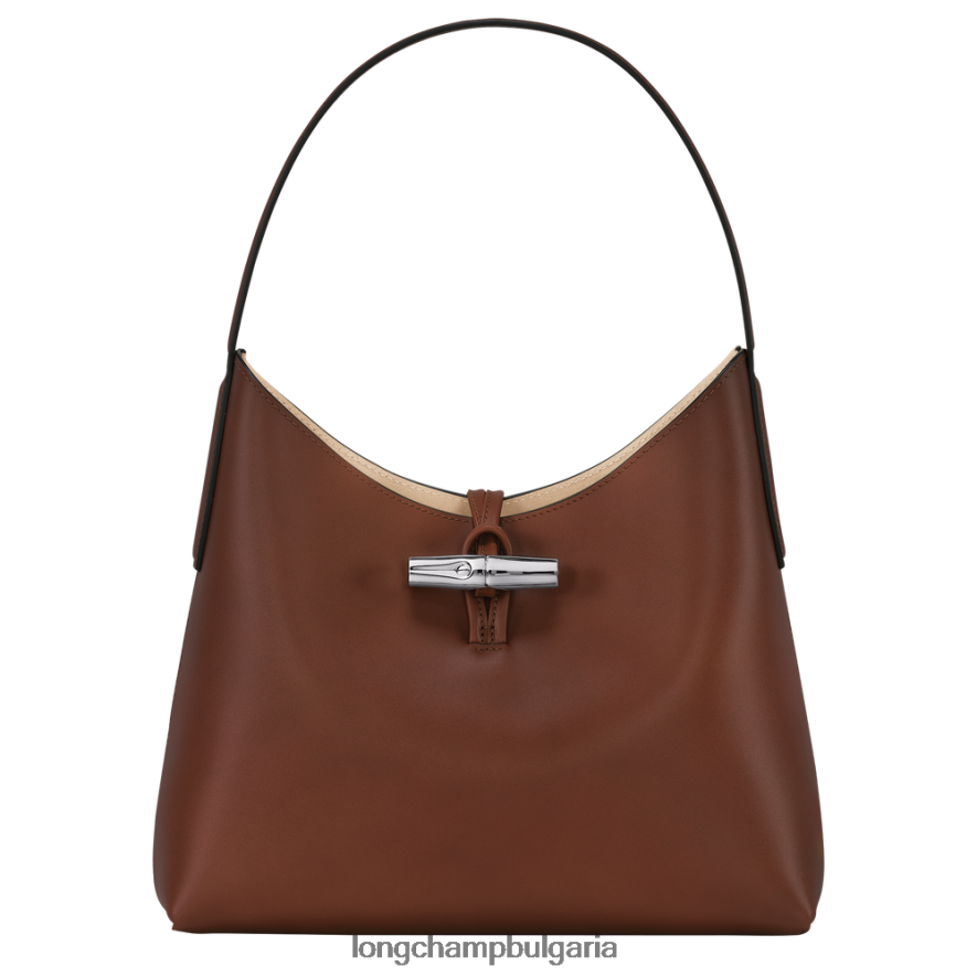 абанос Жени розова скитник чанта чанти Longchamp 6084PZ365