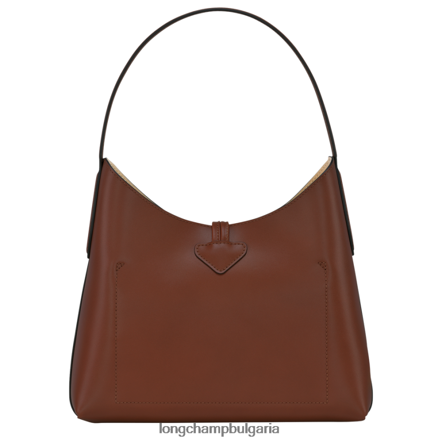 абанос Жени розова скитник чанта чанти Longchamp 6084PZ365