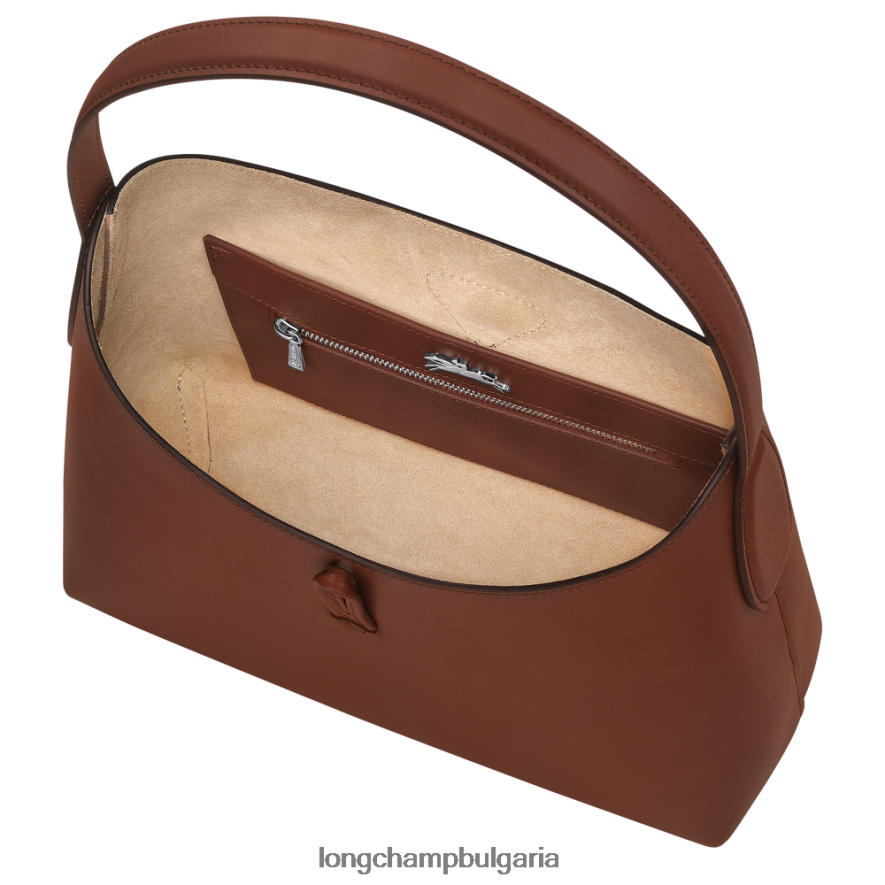 абанос Жени розова скитник чанта чанти Longchamp 6084PZ365