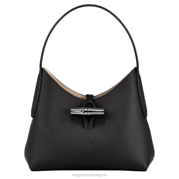 черен Жени розова скитник чанта чанти Longchamp 6084PZ371