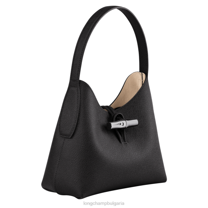 черен Жени розова скитник чанта чанти Longchamp 6084PZ371