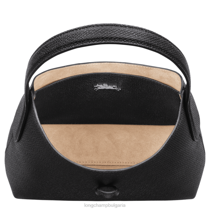 черен Жени розова скитник чанта чанти Longchamp 6084PZ371