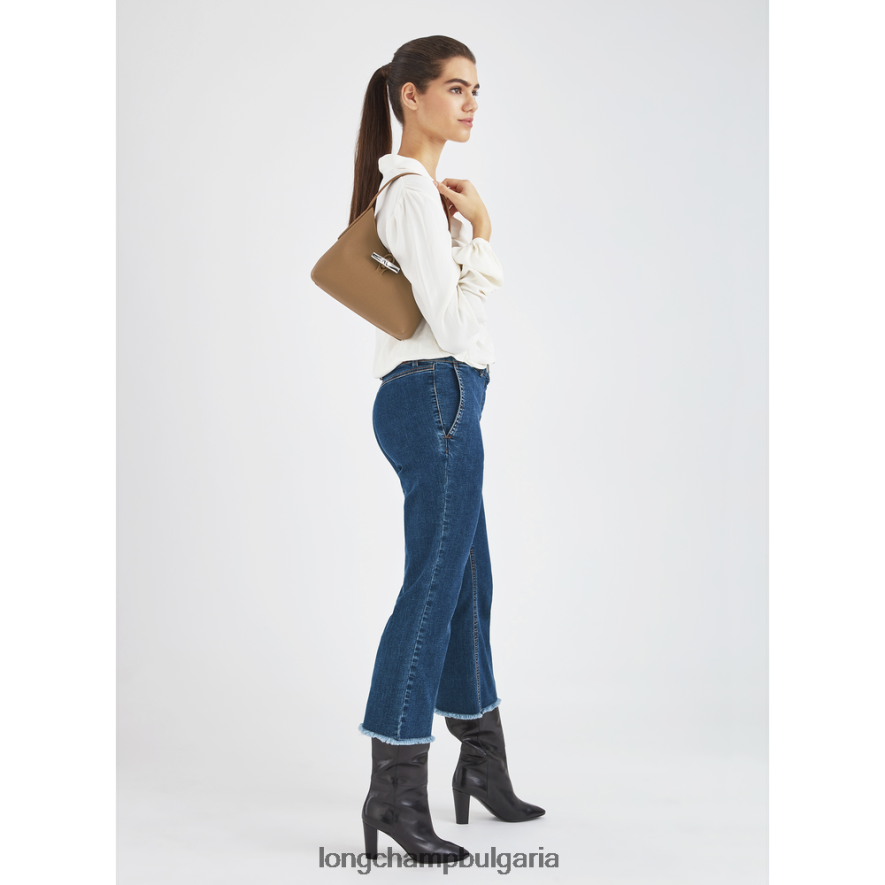 естествено Жени розова скитник чанта чанти Longchamp 6084PZ372