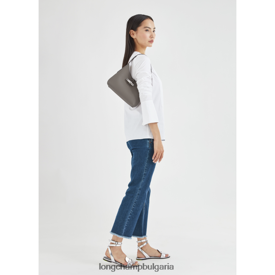 гургулицата Жени розова скитник чанта чанти Longchamp 6084PZ374