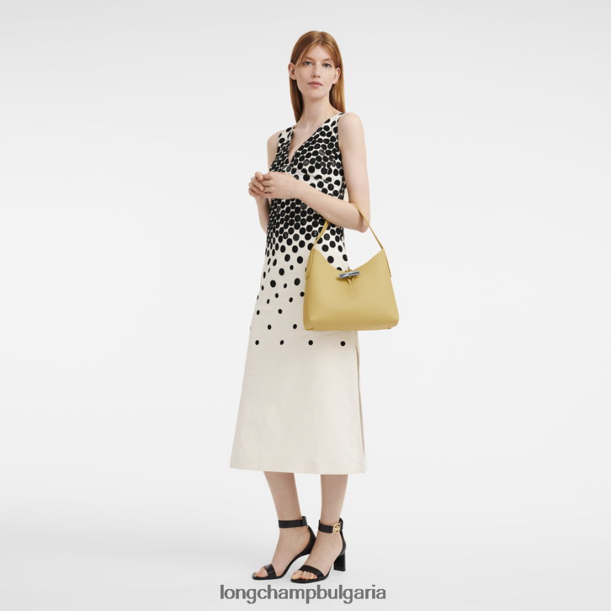 царевица Жени розова скитник чанта чанти Longchamp 6084PZ377