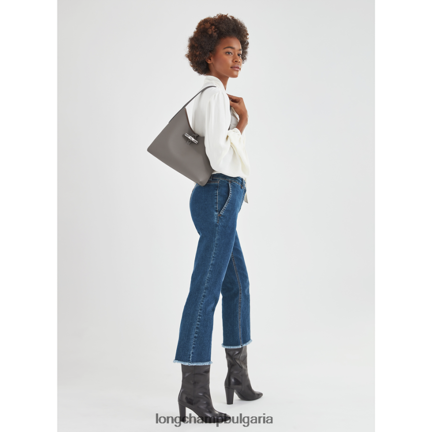 гургулицата Жени розова скитник чанта чанти Longchamp 6084PZ380