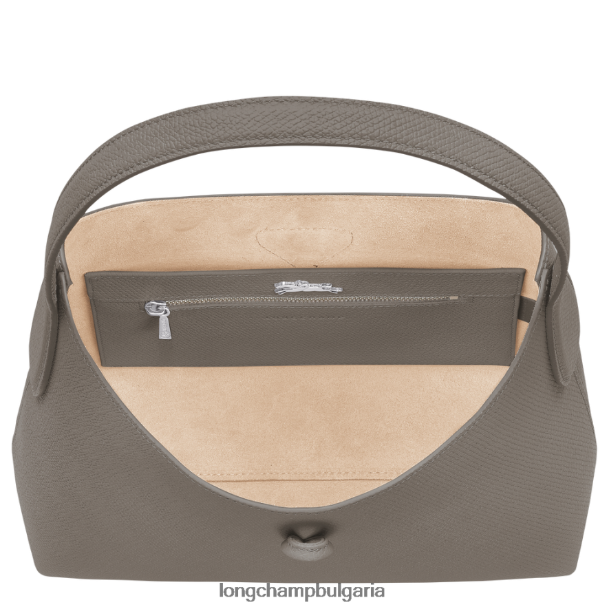 гургулицата Жени розова скитник чанта чанти Longchamp 6084PZ380