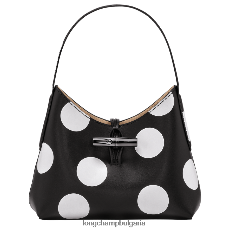 черен Жени розова скитник чанта чанти Longchamp 6084PZ383