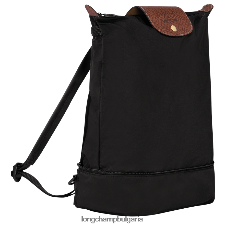 черен Жени чанта/раница през рамо чанти Longchamp X D'heygere 6084PZ323