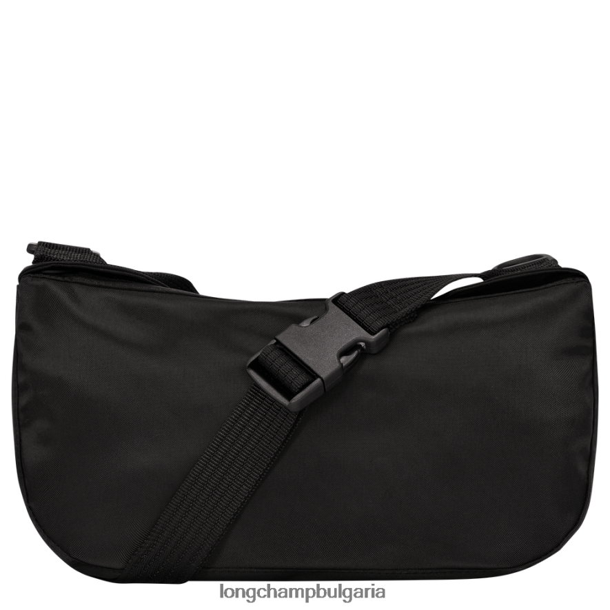 черен Жени чанта/раница през рамо чанти Longchamp X D'heygere 6084PZ323