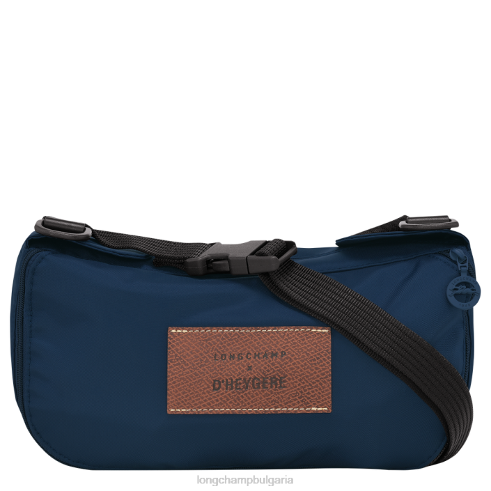 военноморски флот Жени чанта/раница през рамо чанти Longchamp X D'heygere 6084PZ326