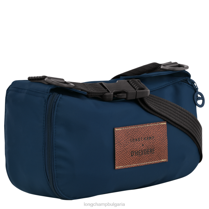 военноморски флот Жени чанта/раница през рамо чанти Longchamp X D'heygere 6084PZ326