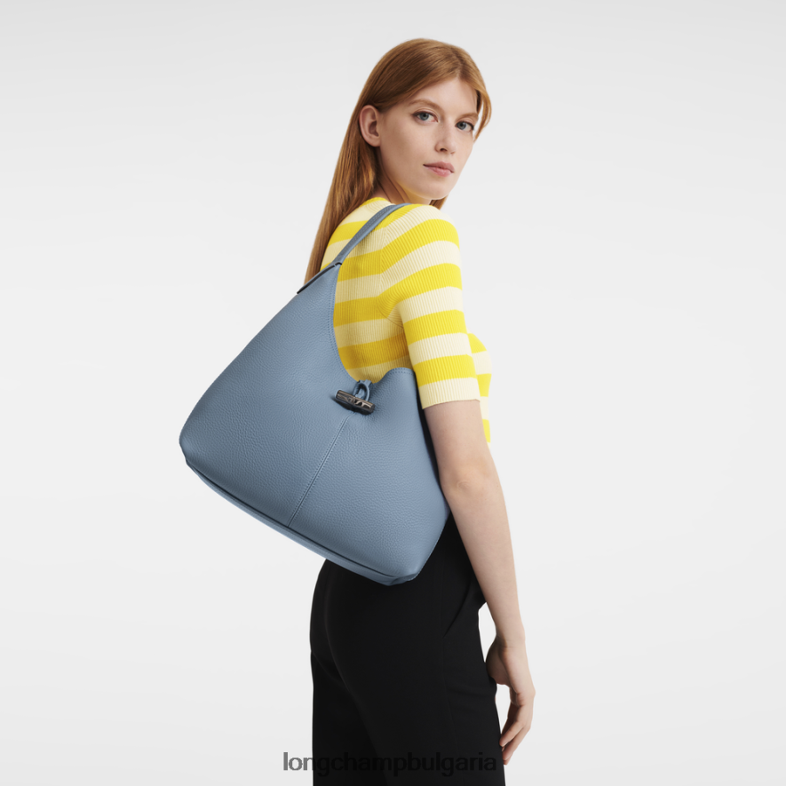 шисти Жени чанта Roseau Essential Hobo чанти Longchamp 6084PZ359