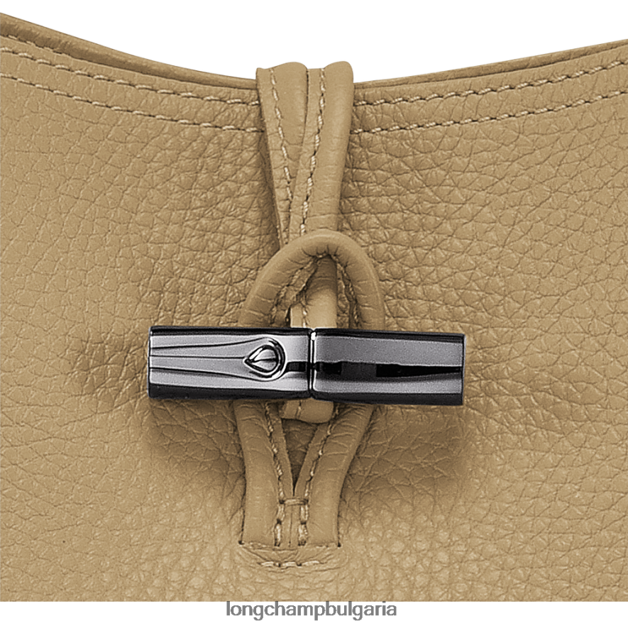 бежово Жени чанта Roseau Essential Tote чанти Longchamp 6084PZ361