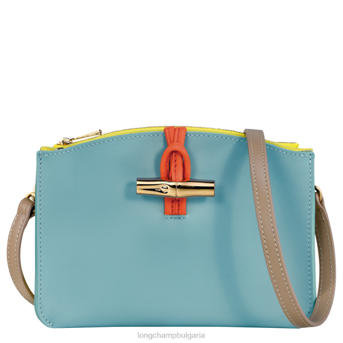 многоцветен Жени чанта през рамо Roseau чанти Longchamp 6084PZ246