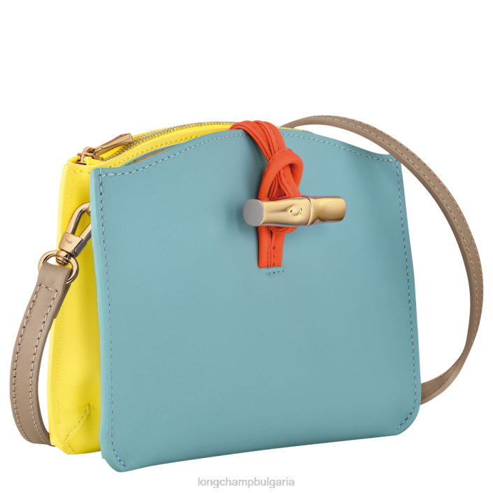 многоцветен Жени чанта през рамо Roseau чанти Longchamp 6084PZ246