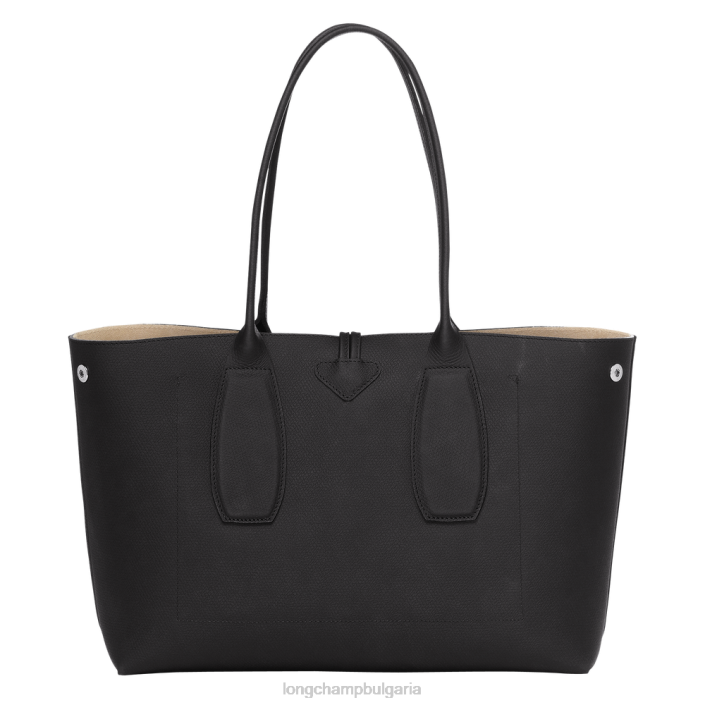 черен Жени чанта Roseau чанти Longchamp 6084PZ368